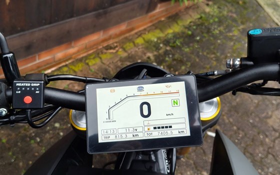 Gebrauchtmotorrad FB Mondial Piega 125i ABS - Bild 3