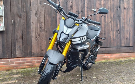 Gebrauchtmotorrad FB Mondial Piega 125i ABS - Bild 5