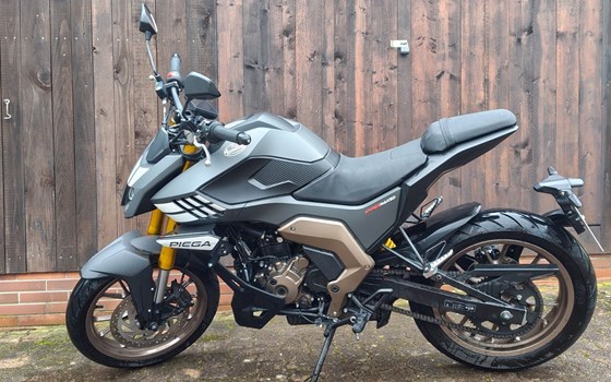 Gebrauchtmotorrad FB Mondial Piega 125i ABS - Bild 6