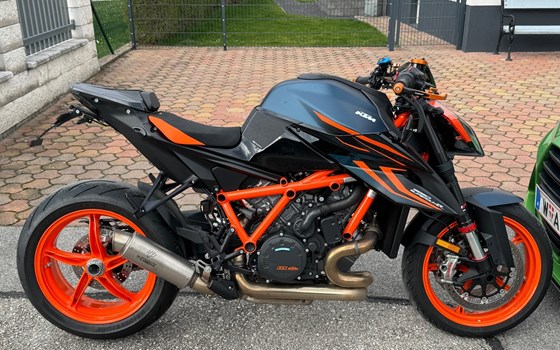 Gebrauchtmotorrad KTM 1290 Super Duke - Bild 8