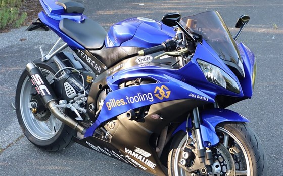 Gebrauchtmotorrad Yamaha YZF-R6 - Bild 1