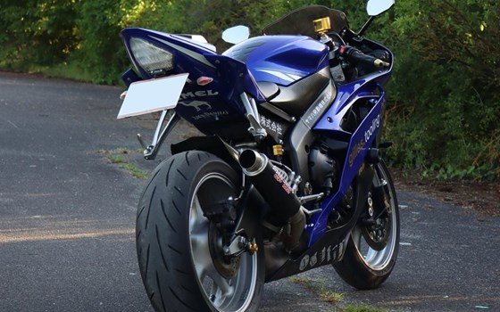 Gebrauchtmotorrad Yamaha YZF-R6 - Bild 3