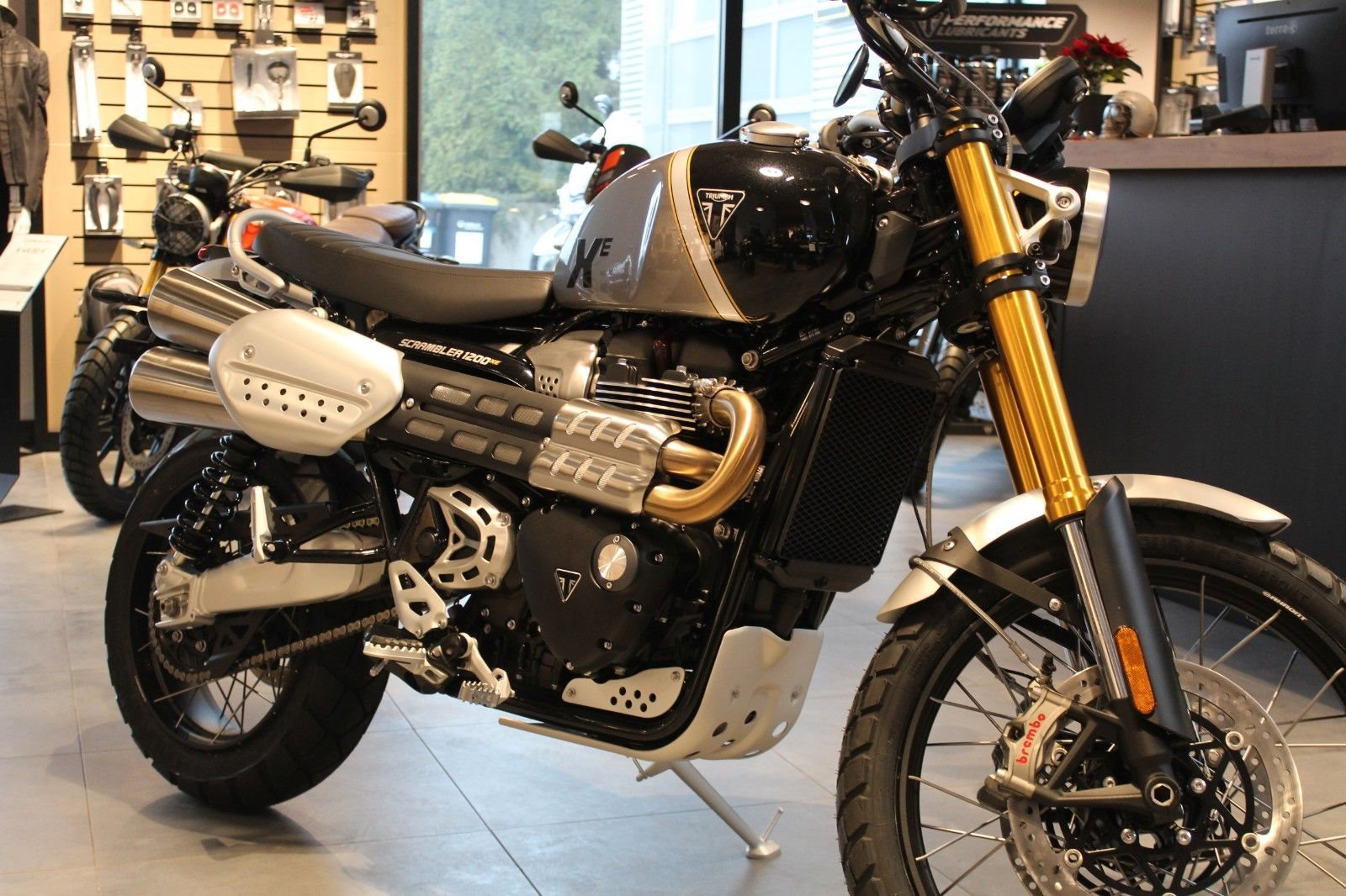 Triumph Scrambler 1200 XE