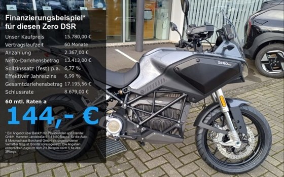 Neufahrzeug Zero DSR - Bild 1