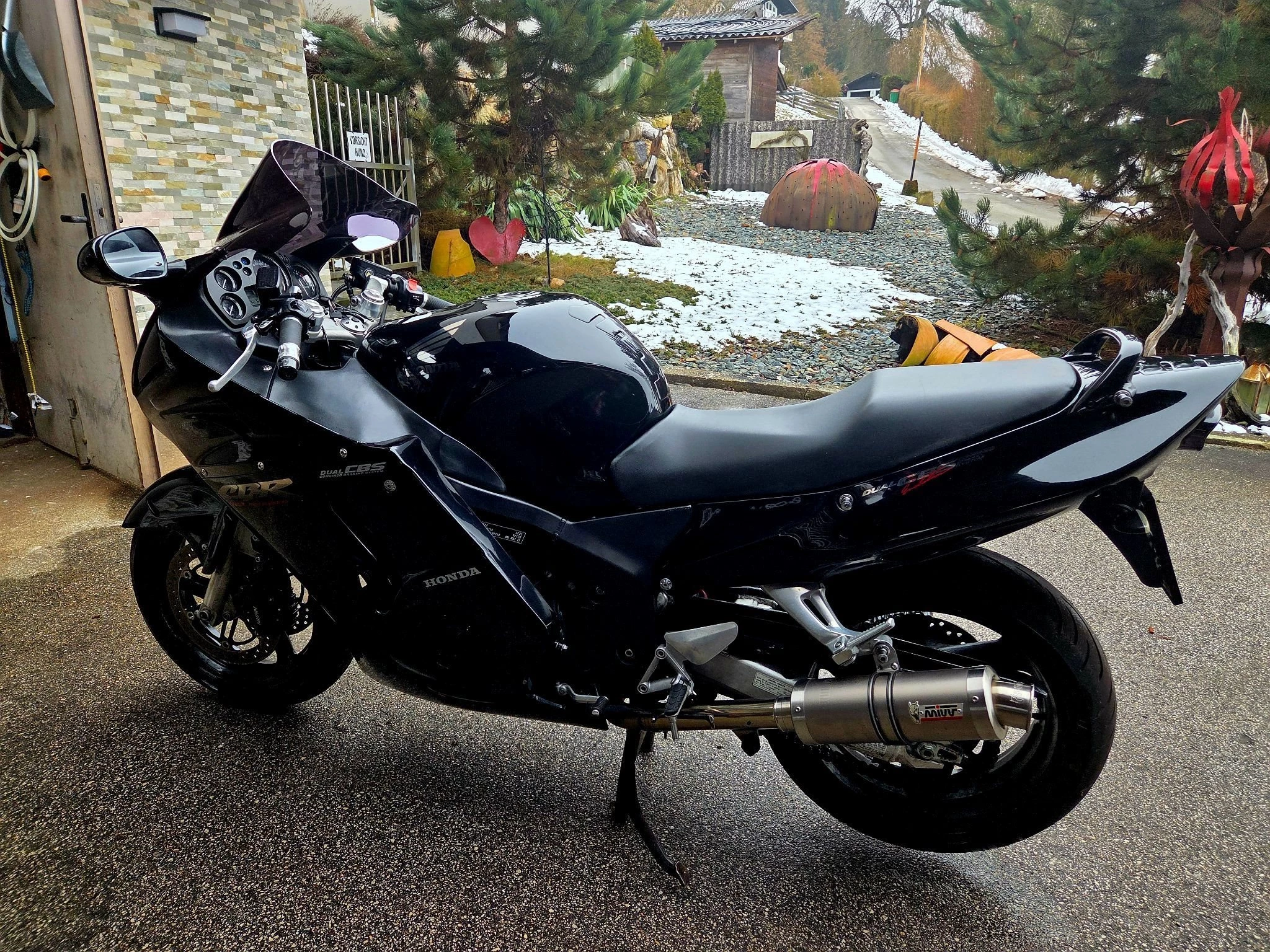 Gebrauchte Honda CBR 1100 XX Super Blackbird