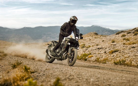 Gebrauchtmotorrad Honda NX500 - Bild 4