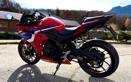 Gebrauchtmotorrad Honda CBR500R - Bild 8