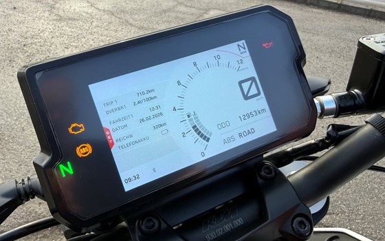 Gebrauchtmotorrad KTM 125 Duke - Bild 6