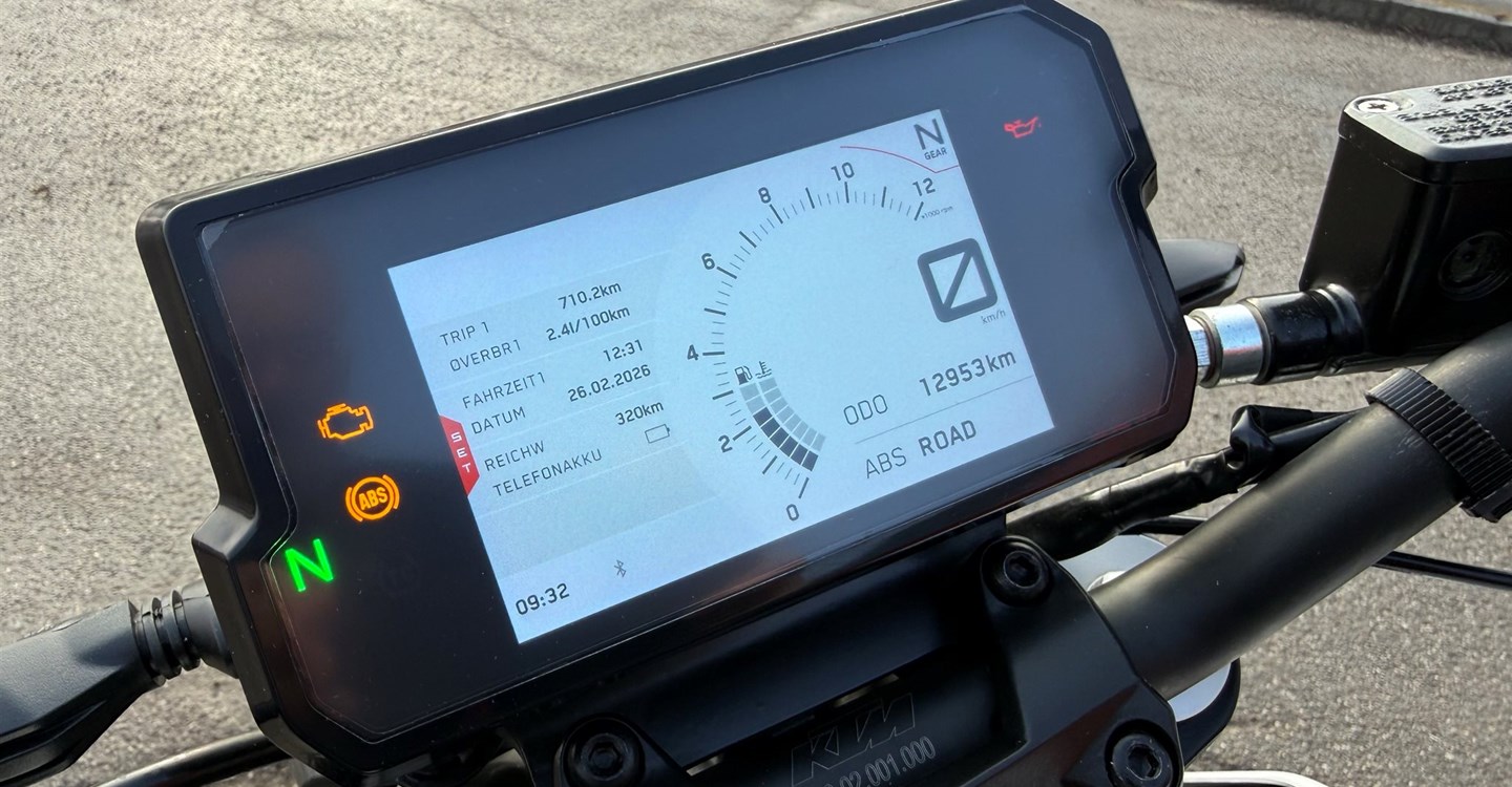 Angebot KTM 125 Duke