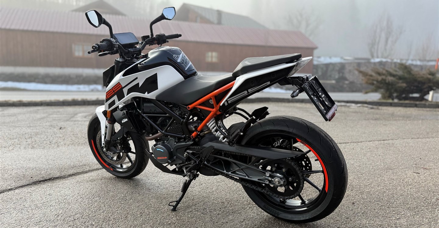 Angebot KTM 125 Duke
