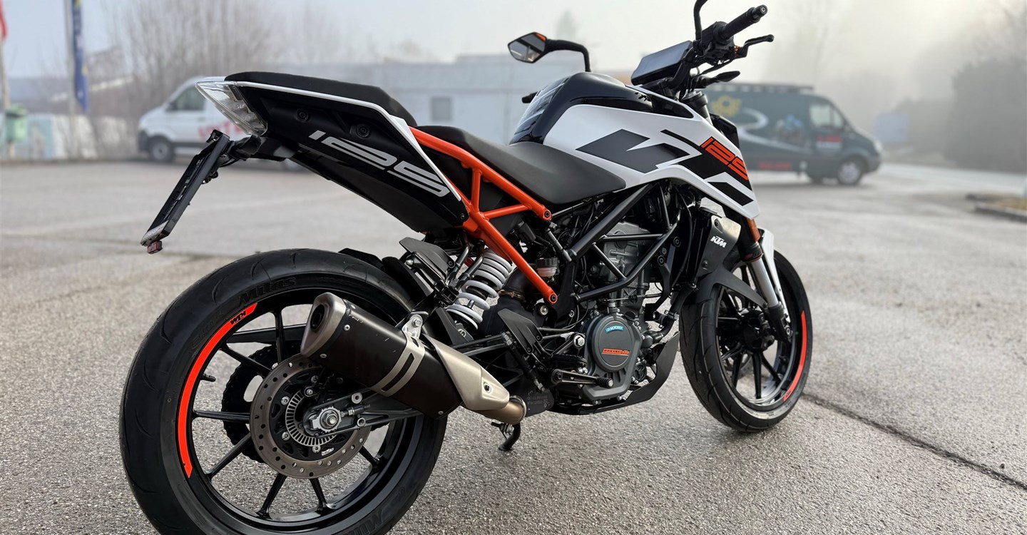 Angebot KTM 125 Duke