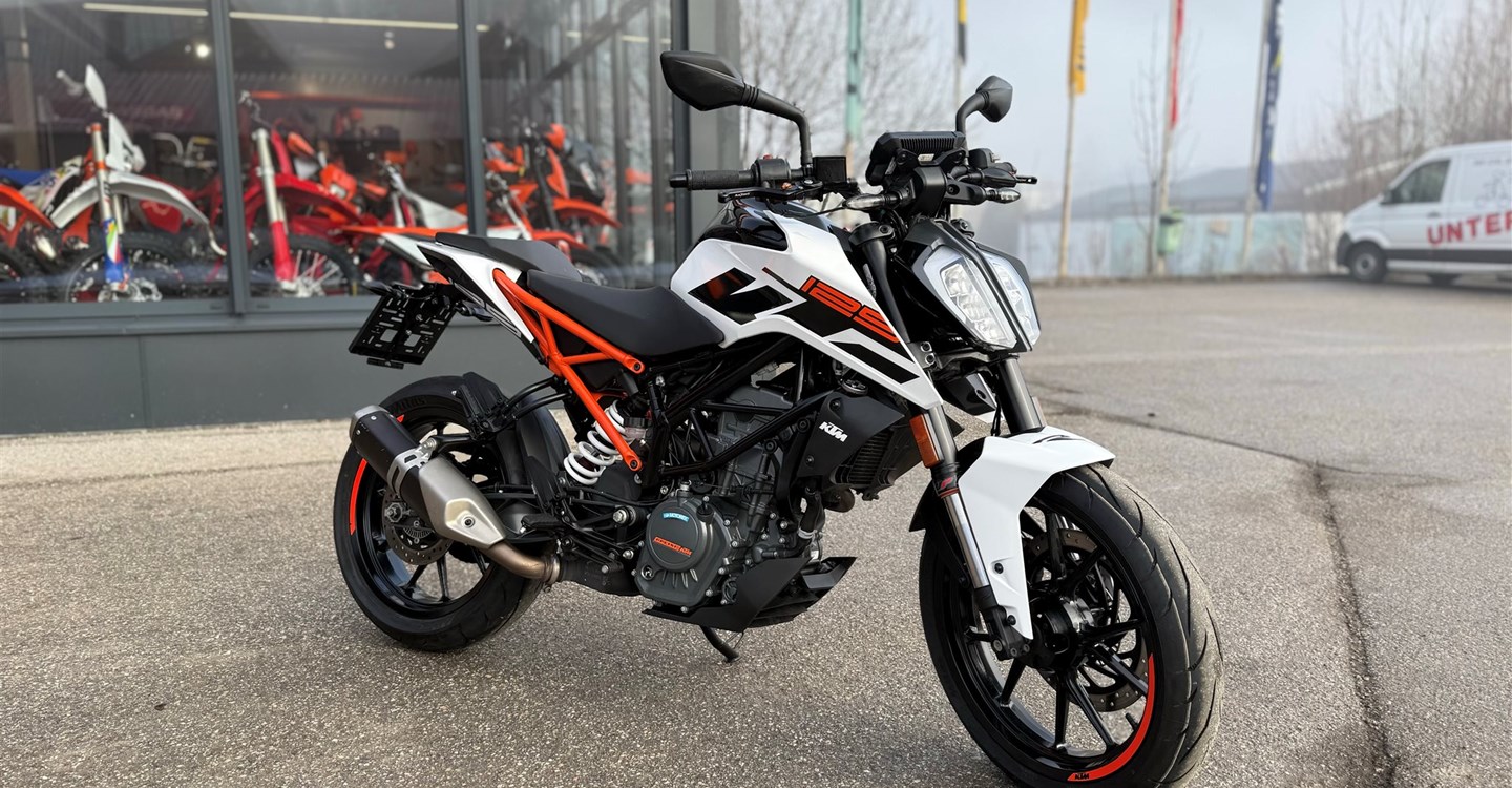 Angebot KTM 125 Duke