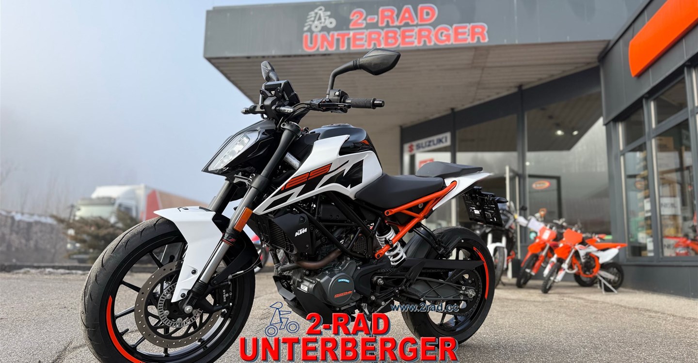 Angebot KTM 125 Duke