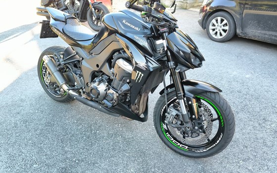 Gebrauchtmotorrad Kawasaki Z1000 - Bild 9