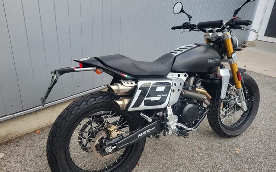 Gebrauchtmotorrad Fantic Caballero Flat Track 500 - Bild 3