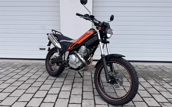 Gebrauchtmotorrad Yamaha Tricker - Bild 1