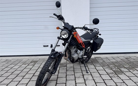 Gebrauchtmotorrad Yamaha Tricker - Bild 4