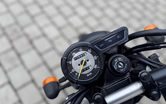 Gebrauchtmotorrad Yamaha Tricker - Bild 5