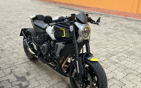 Gebrauchtmotorrad CFMOTO 700CL-X Sport - Bild 1