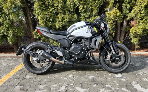 Gebrauchtmotorrad CFMOTO 700CL-X Sport - Bild 5