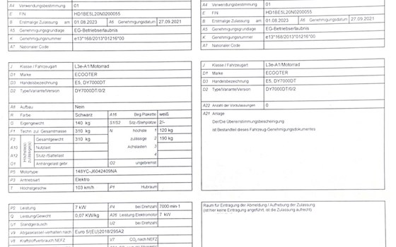 Gebrauchtmotorrad Ecooter E5 - Bild 9