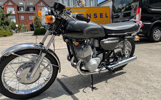 Gebrauchtmotorrad Kawasaki Mach III  500 - Bild 1