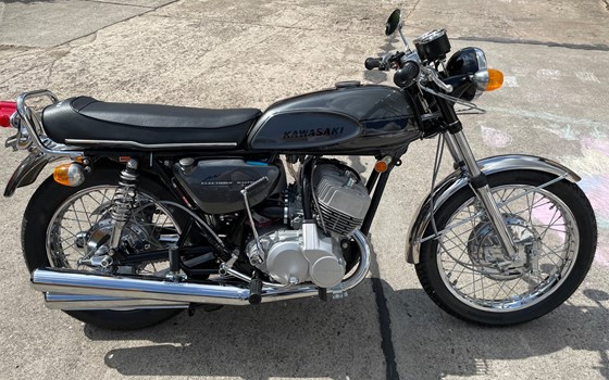 Gebrauchtmotorrad Kawasaki Mach III  500 - Bild 2