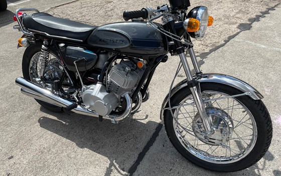 Gebrauchtmotorrad Kawasaki Mach III  500 - Bild 3