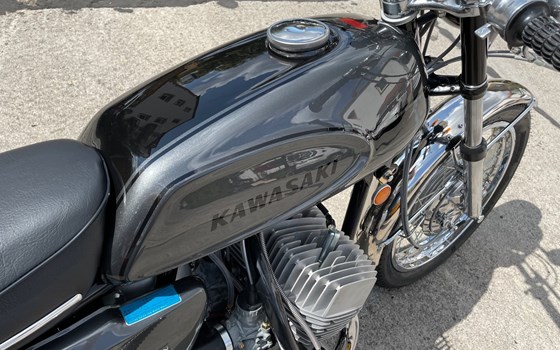 Gebrauchtmotorrad Kawasaki Mach III  500 - Bild 6