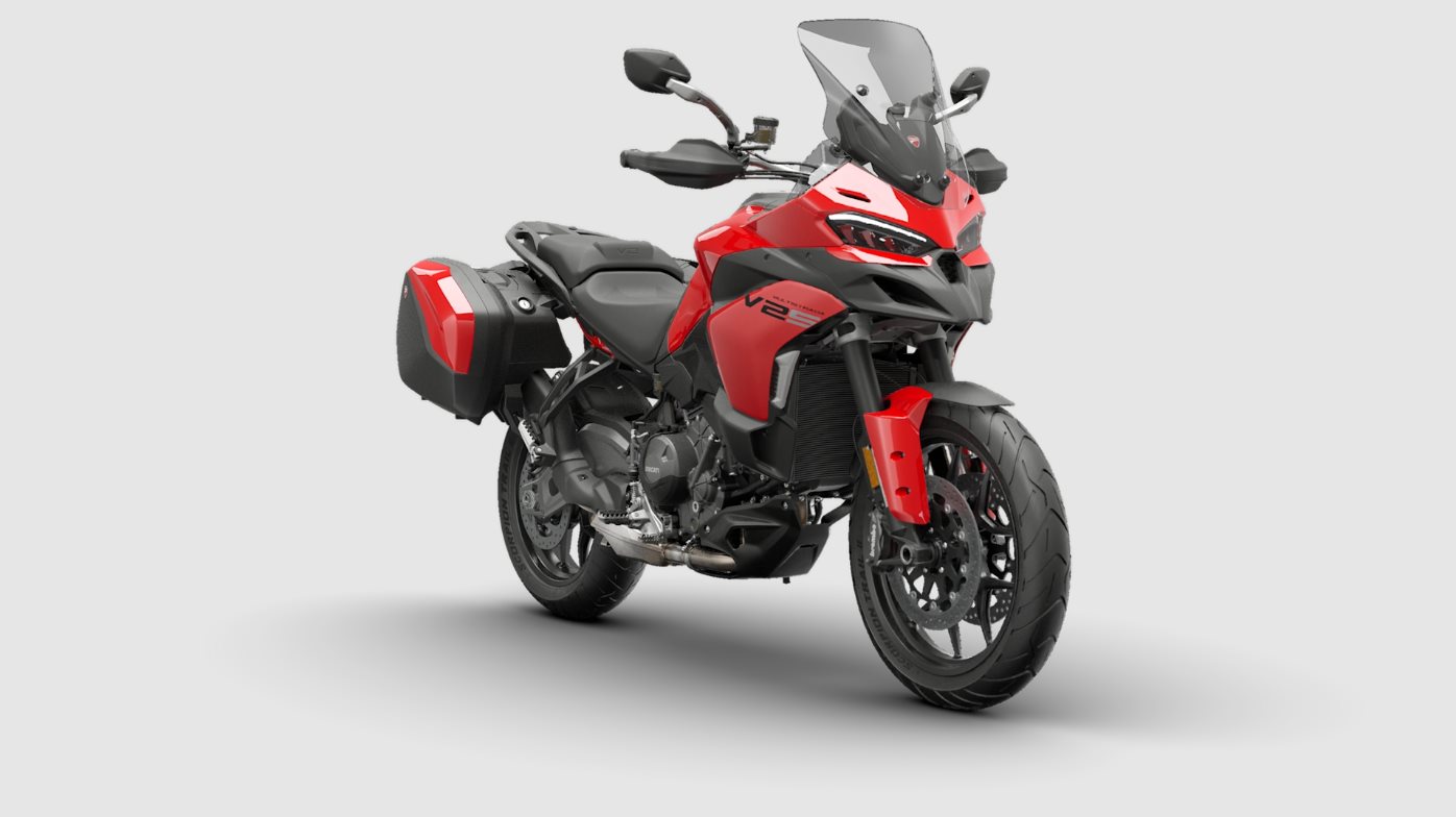 Ducati Multistrada V2 S<br />Travel