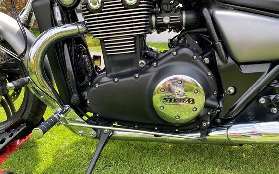 Gebrauchtmotorrad Triumph Thunderbird Storm - Bild 10