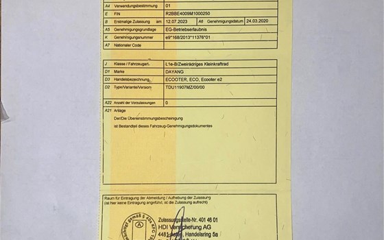Gebrauchtmotorrad Ecooter E2S - Bild 6