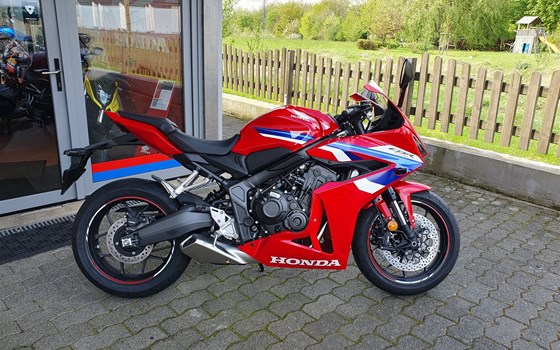 Neufahrzeug Honda CBR650R - Bild 1