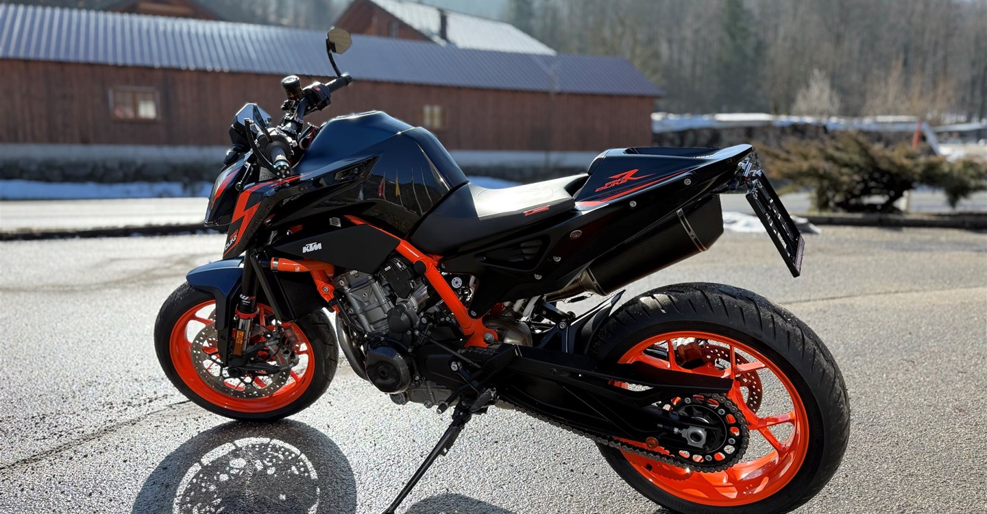 Angebot KTM 890 Duke R