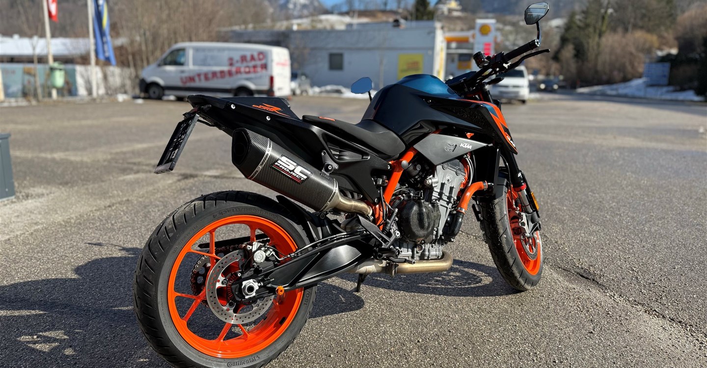 Angebot KTM 890 Duke R