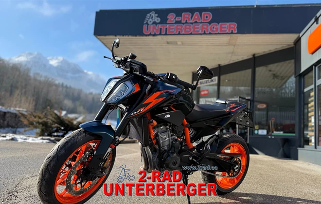 KTM 890 Duke R