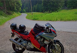 Gebrauchte Honda CBR 600 F