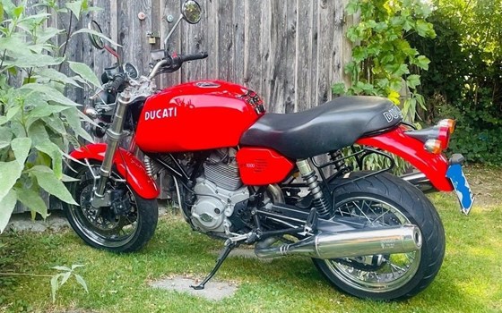 Gebrauchtmotorrad Ducati GT 1000 - Bild 5