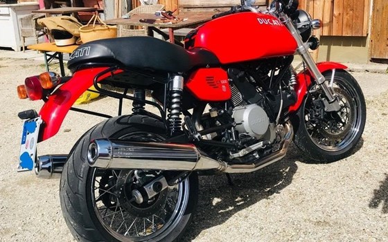Gebrauchtmotorrad Ducati GT 1000 - Bild 6
