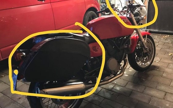 Gebrauchtmotorrad Ducati GT 1000 - Bild 7