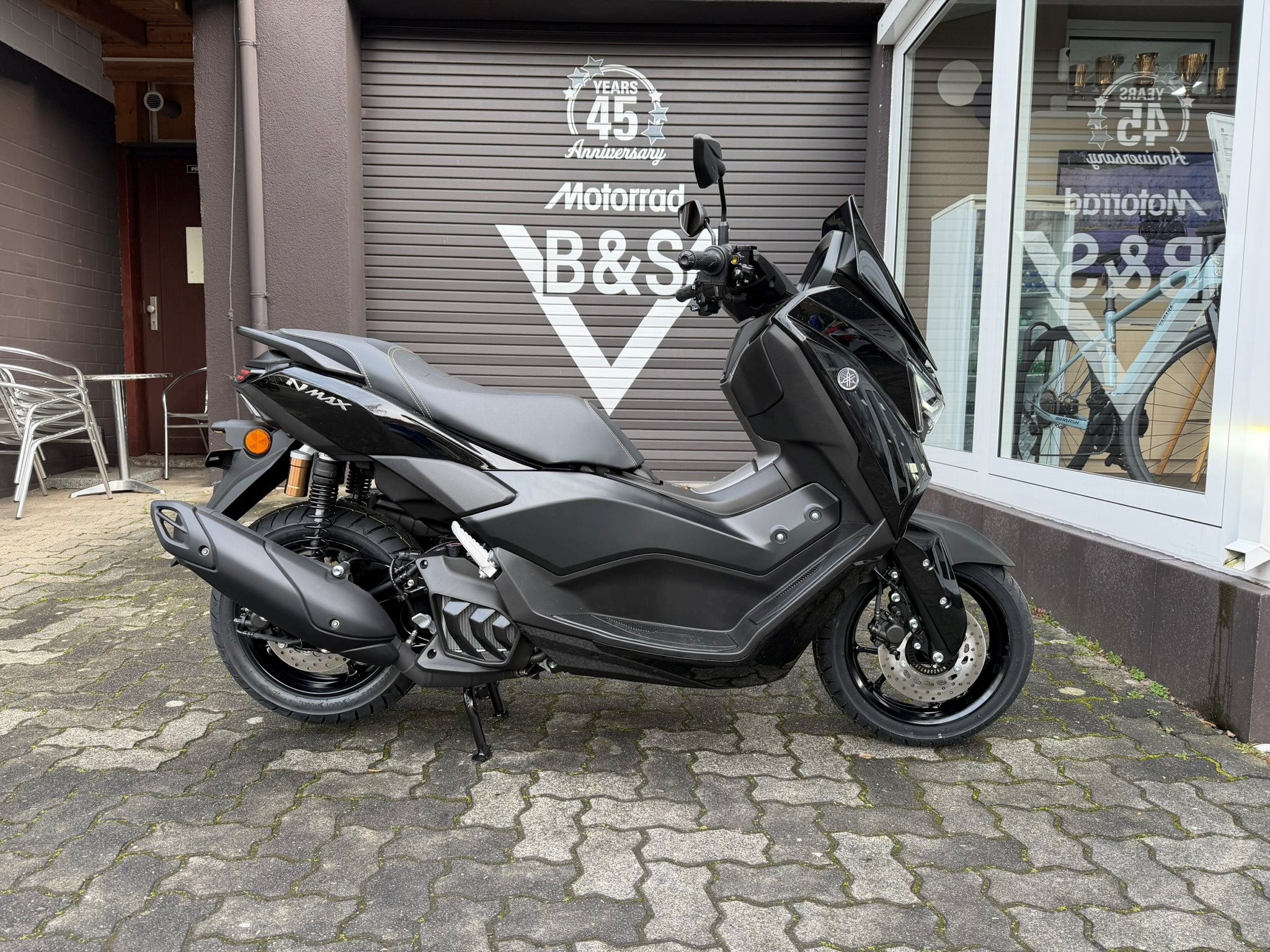 Yamaha NMAX 155 Tech MAX