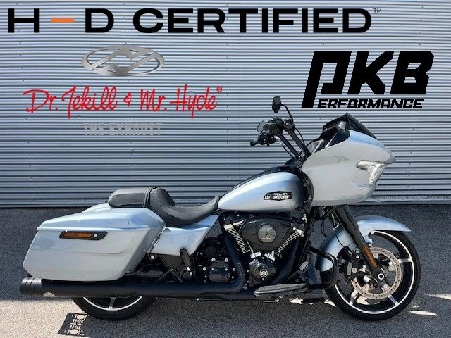 Harley-Davidson Road Glide FLTRX (Atlas Silver Metallic/Black Finish) - Bild 1