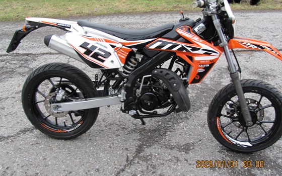 Gebrauchtmotorrad Rieju MRT 50 - Bild 2