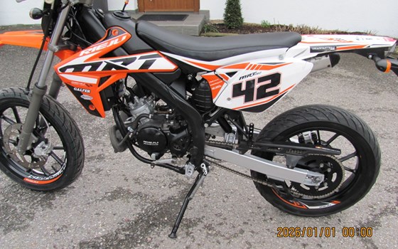 Gebrauchtmotorrad Rieju MRT 50 - Bild 5