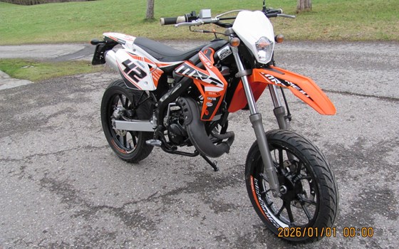 Gebrauchtmotorrad Rieju MRT 50 - Bild 1