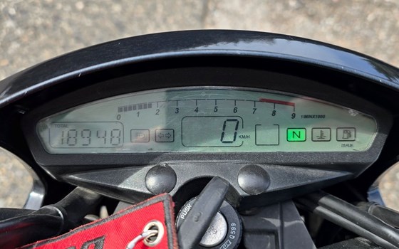 Gebrauchtmotorrad Derbi Mulhacen 659 - Bild 5