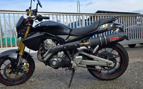 Gebrauchtmotorrad Derbi Mulhacen 659 - Bild 7