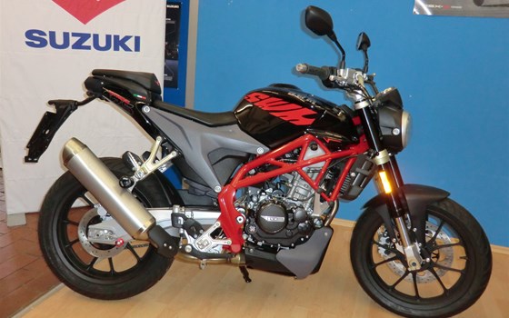 Gebrauchtmotorrad SWM Varez 125 - Bild 1