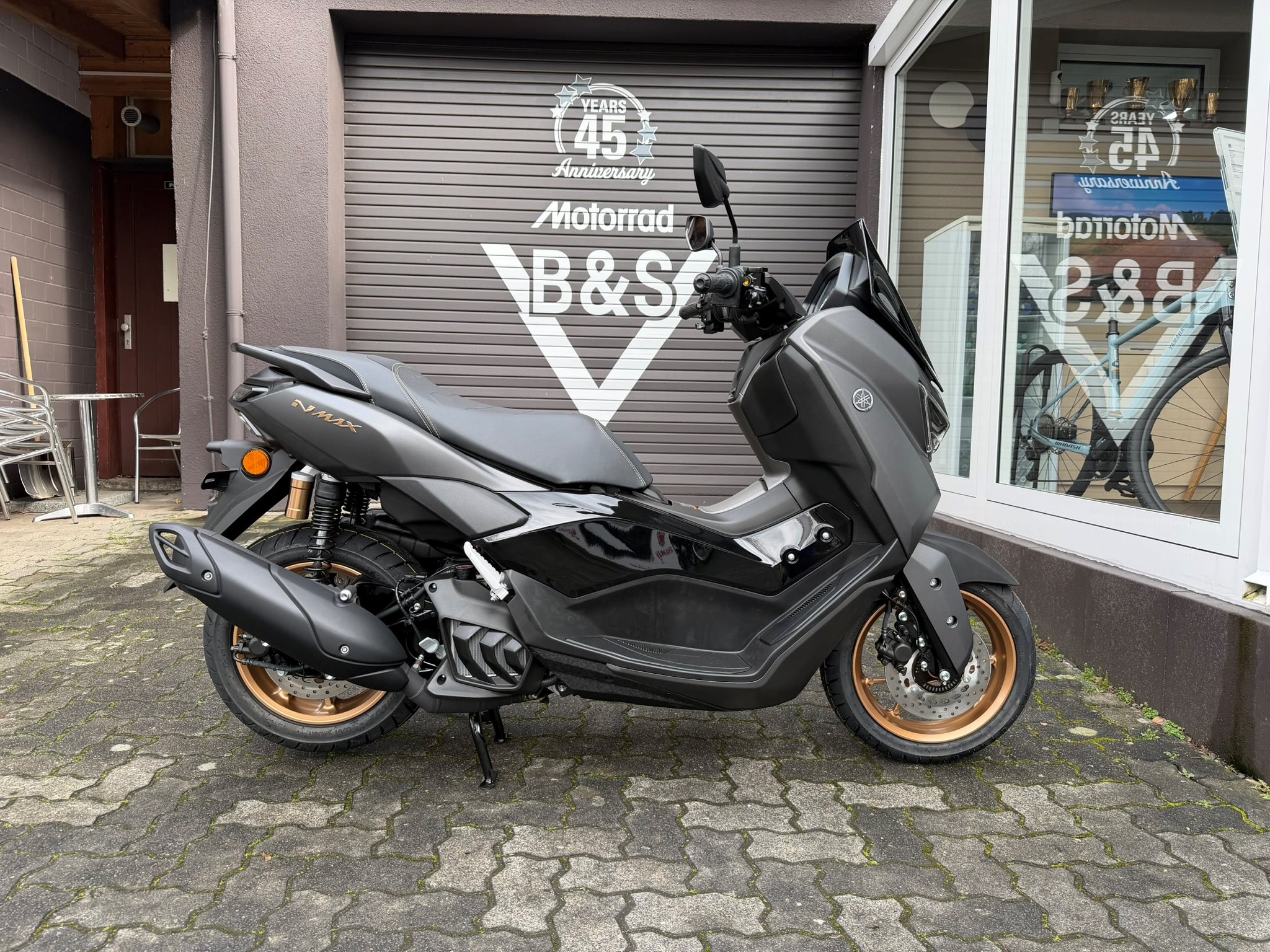 Yamaha NMAX 155 Tech MAX