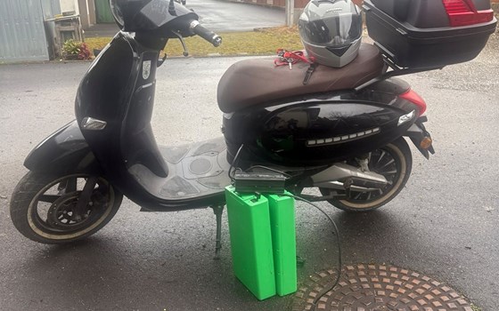 Gebrauchtmotorrad E.F.O E3000 - Bild 1